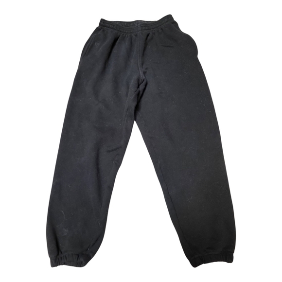 Russell Athletic Thick Black Joggers Relaxed Fit Fleece -Size S - Picture 1 of 3